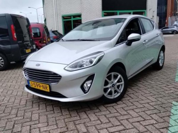 Ford Fiesta 1.0 EcoBoost Titanium 2020 - voorkant