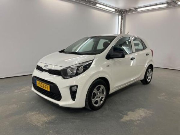 Kia Picanto 1.0 CVVT EconomyLine 2020 - voorkant