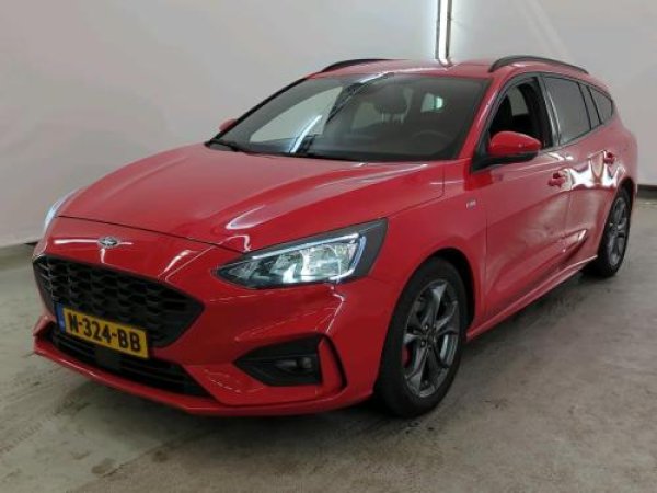 Ford Focus 1.5 EcoBlue ST Line X Business 2021 - voorkant