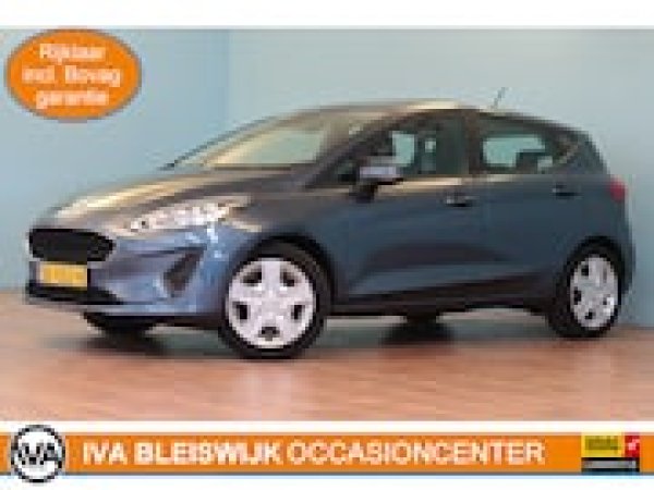 Ford Fiesta 1.1 Trend 2018 - voorkant