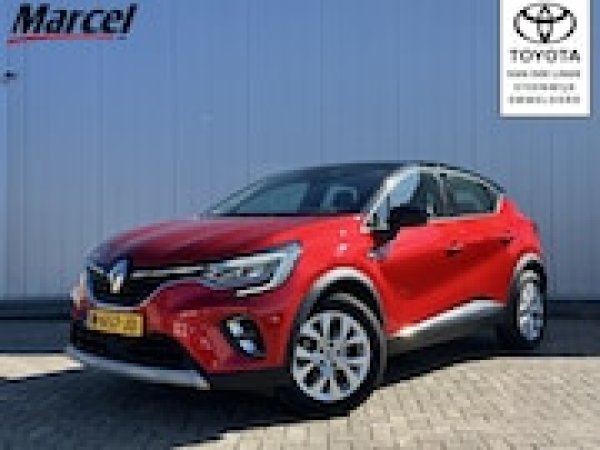 Renault Captur 1.0 TCe Intens 2021 - voorkant
