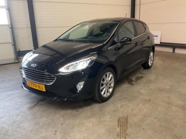 Ford Fiesta 1.0 EcoBoost Titanium 2020 - voorkant