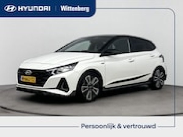 Hyundai I20 1.0 T-GDI N Line 2022 - voorkant