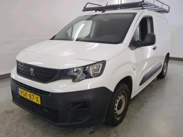 Foto van Peugeot Partner