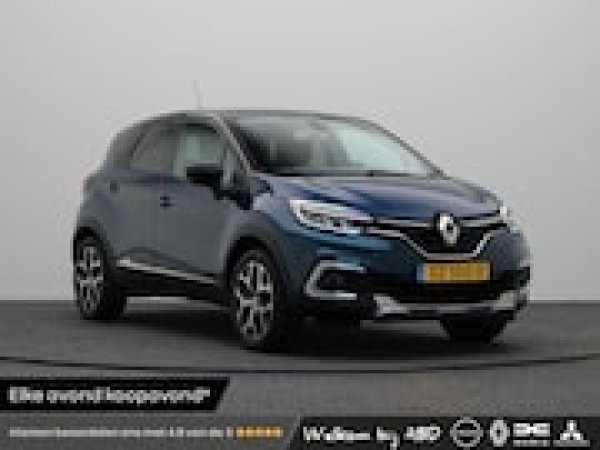 Renault Captur 0.9 TCe Intens 2019 - voorkant