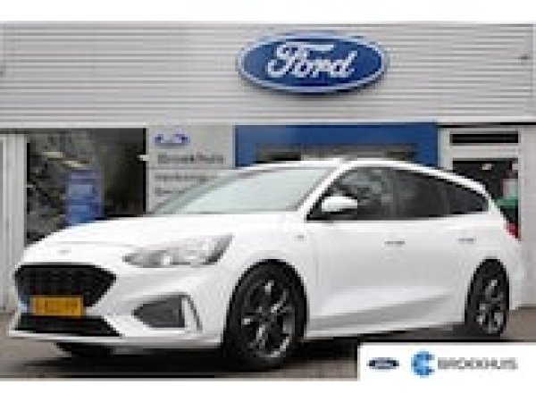 Ford Focus 1.0 EcoBoost Titanium Business 2019 - voorkant