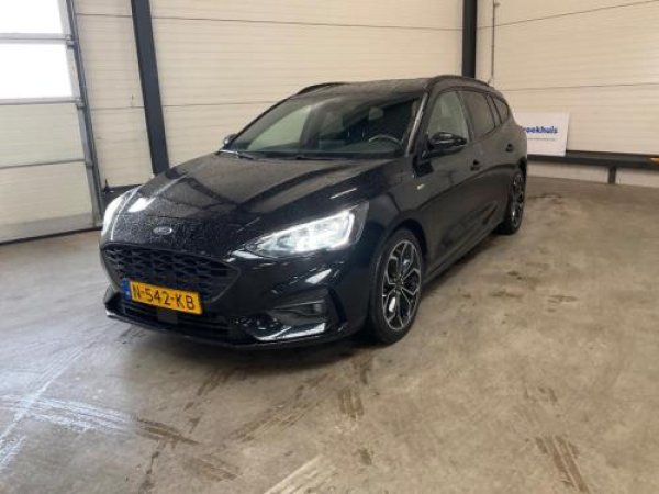 Ford Focus 1.0 EcoBoost Hybrid ST Line X Business 2021 - voorkant