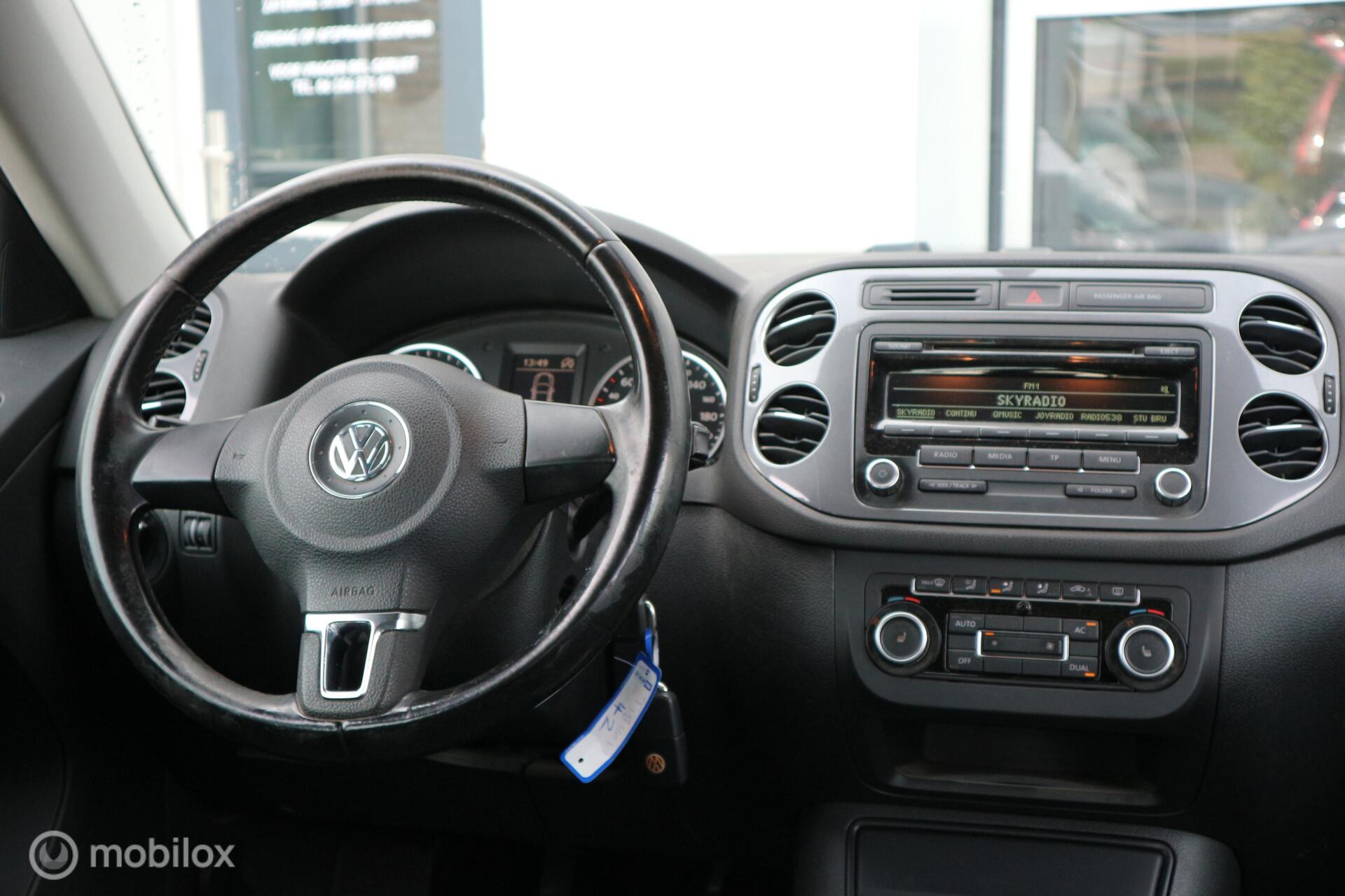 Foto van Volkswagen Tiguan