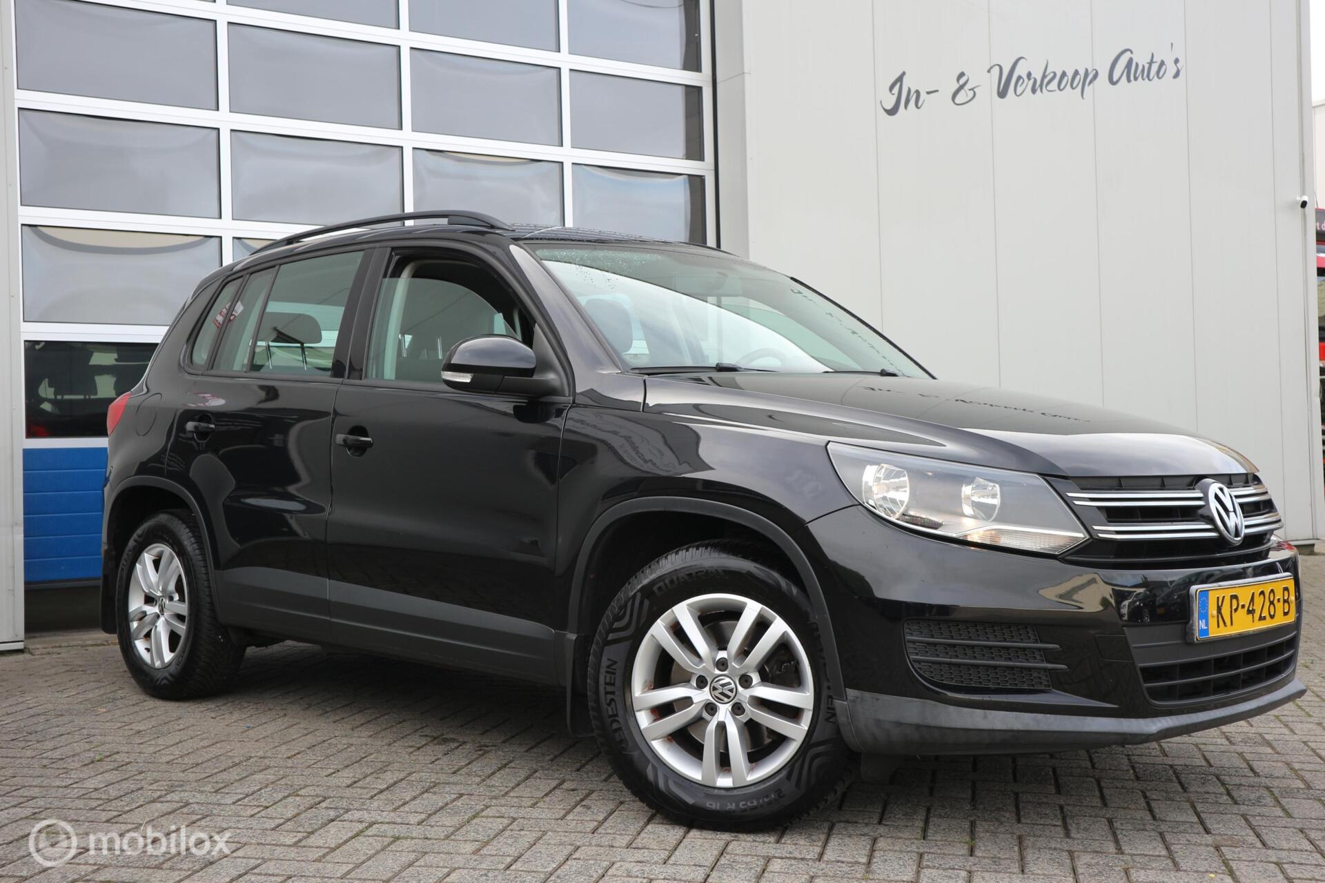 Foto van Volkswagen Tiguan