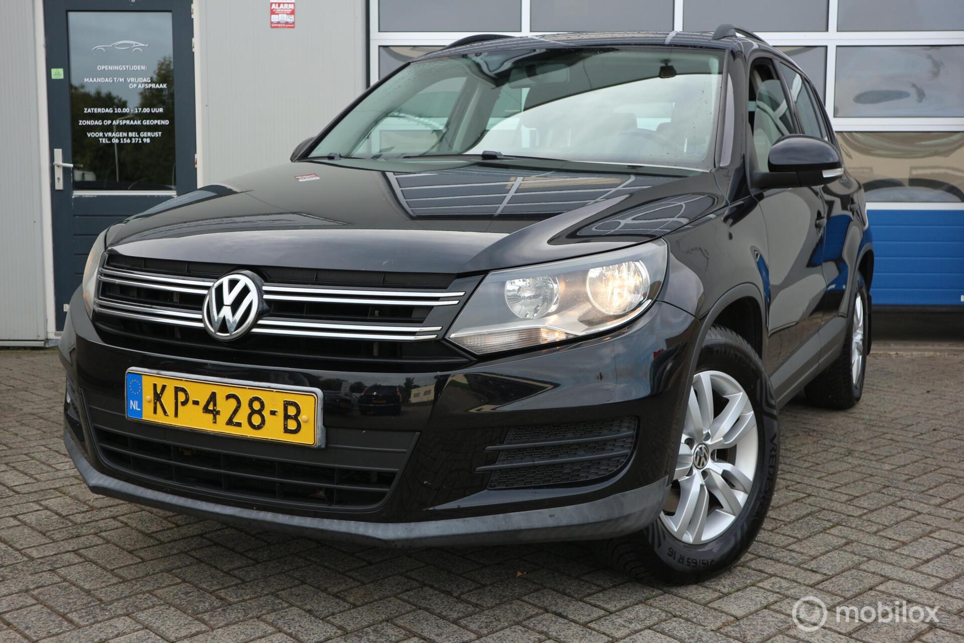 Volkswagen Tiguan 2.0 TDI Comfort&Design 2011 - voorkant