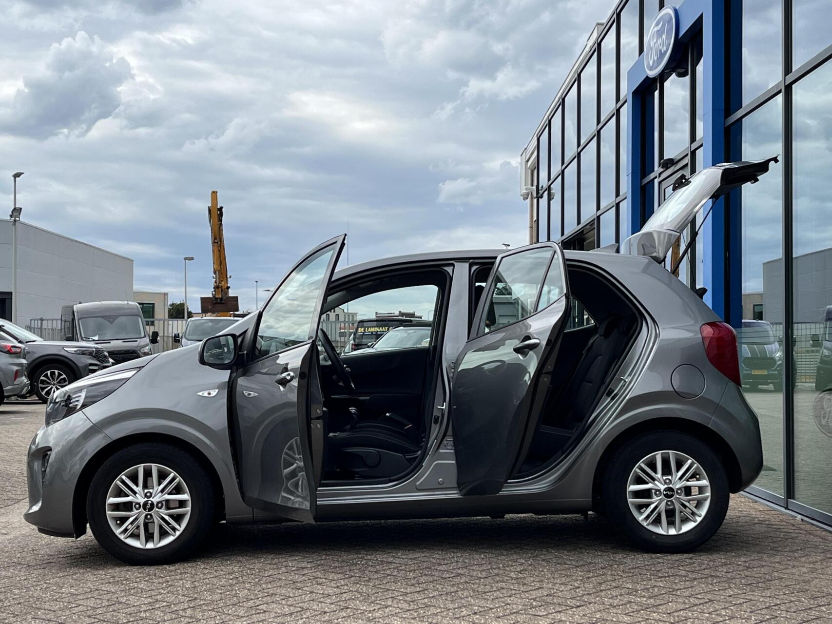 Foto van Kia Picanto