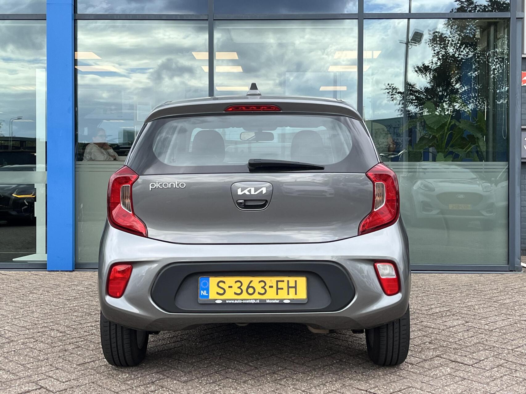 Foto van Kia Picanto