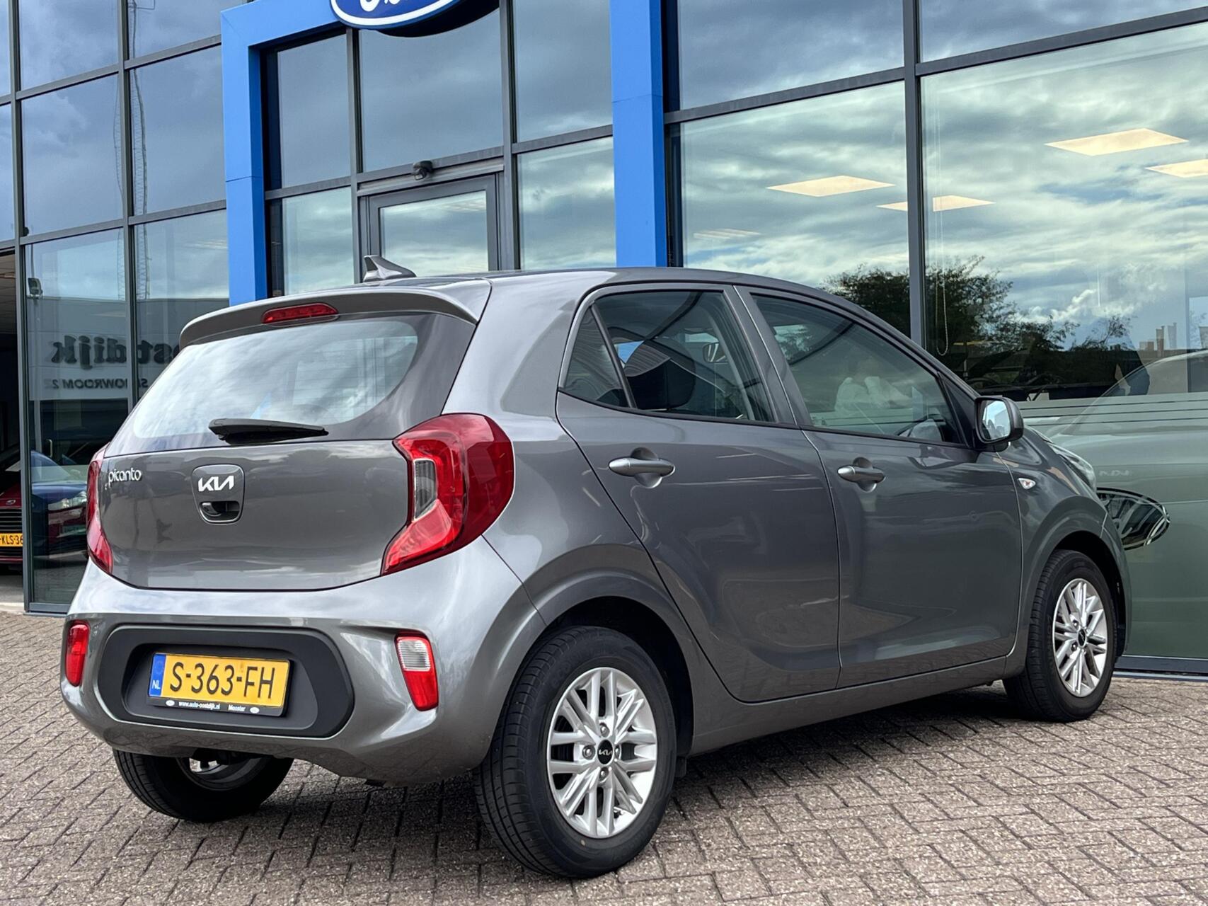 Foto van Kia Picanto