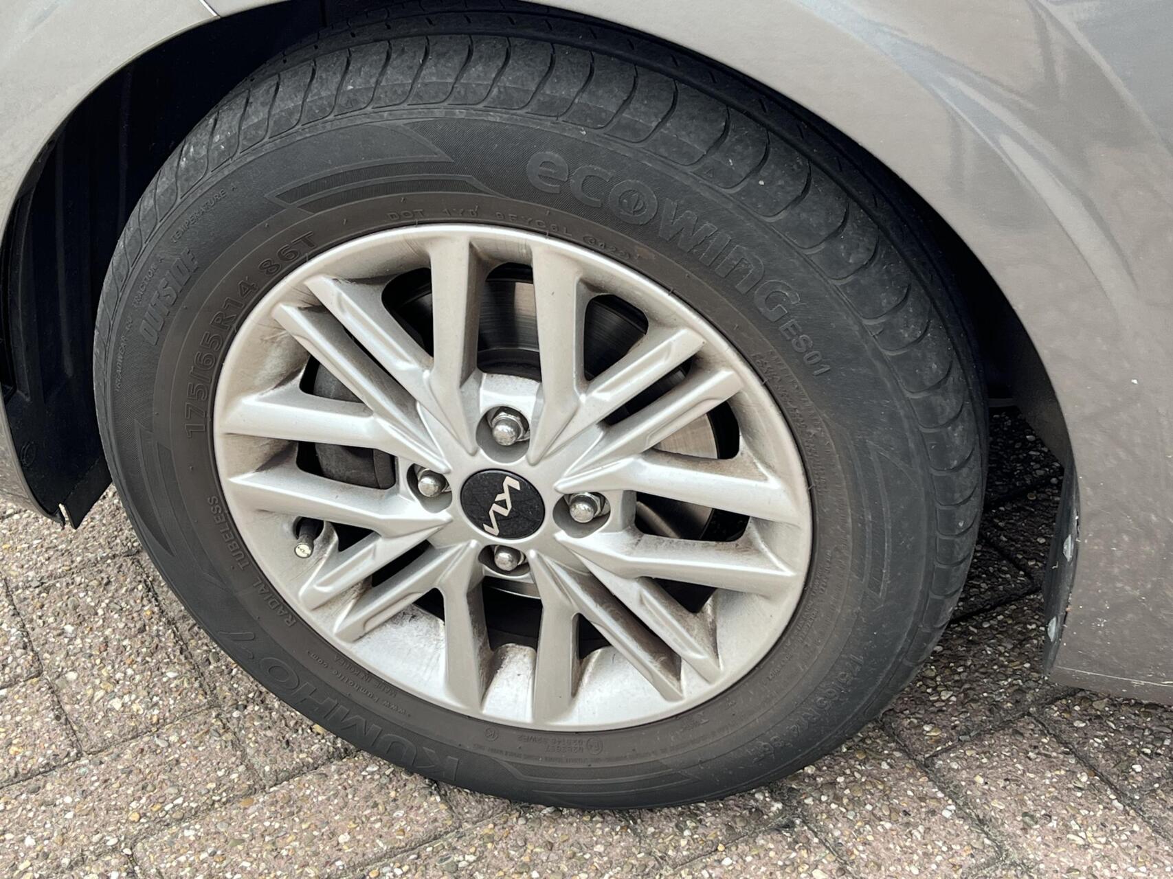 Foto van Kia Picanto