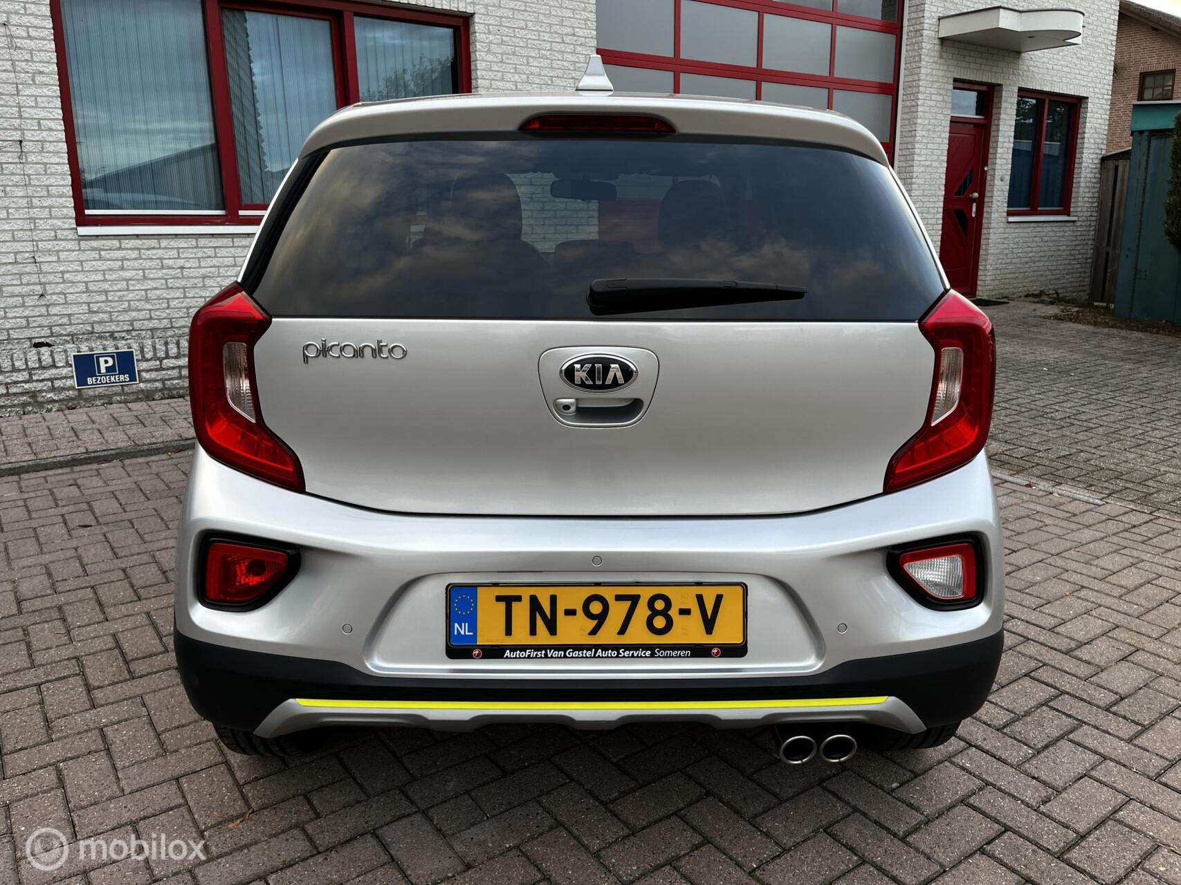 Foto van Kia Picanto
