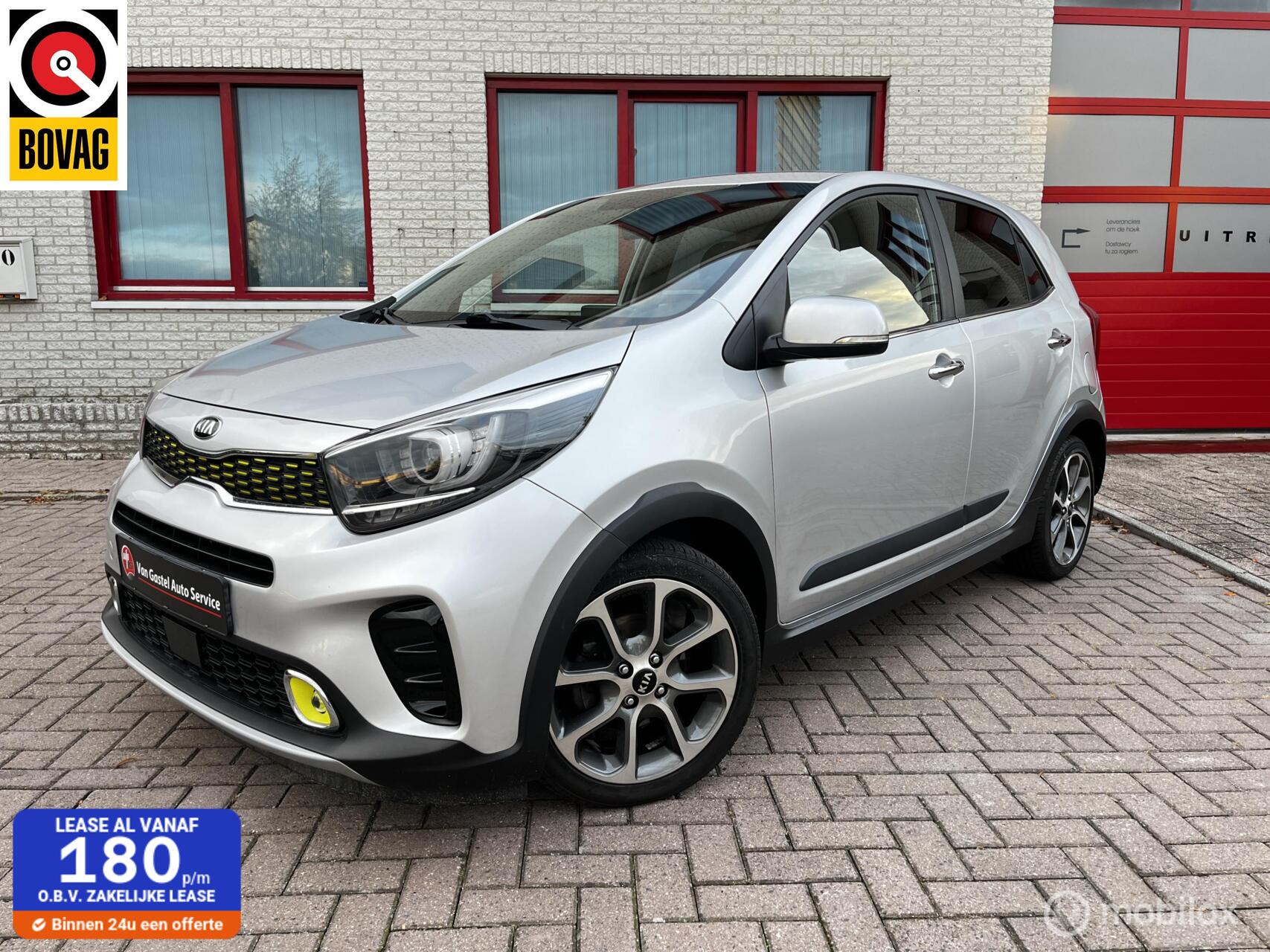 Kia Picanto 1.2 CVVT X-Line CRUISE/CAMERA/NAVI/CLIMA 2018 - voorkant
