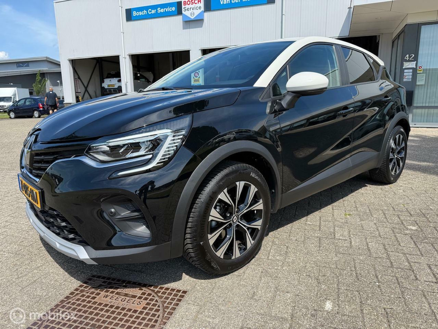 Renault Captur 90 PK TECHNO 12 MND BOVAG RIJKLAAR PRIJS 2023 - voorkant