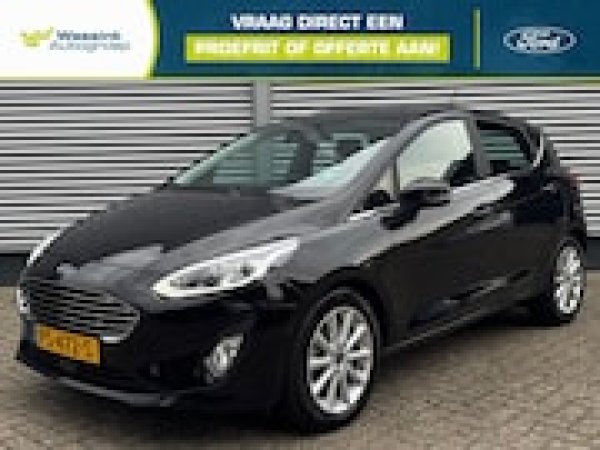 Ford Fiesta 1.0 EcoBoost Titanium 2017 - voorkant