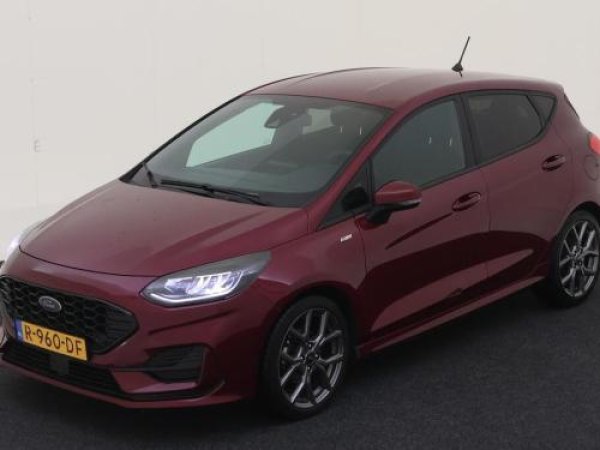 Ford Fiesta 1.0 EcoBoost Hybrid ST-Line 2022 - voorkant