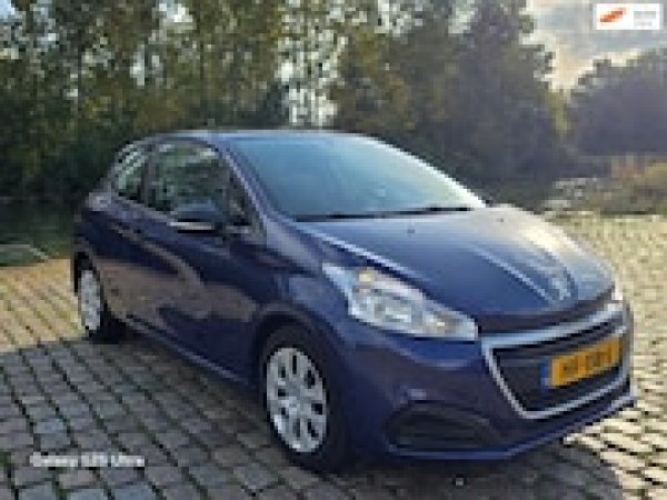 Foto van Peugeot 208