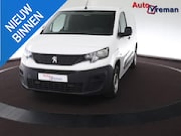 Foto van Peugeot Partner