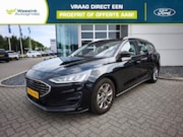 Ford Focus 1.0 EcoBoost Hybrid Titanium Style 2022 - voorkant