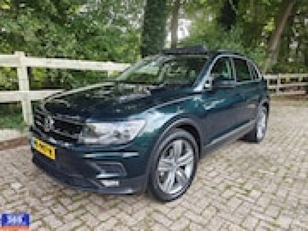 Volkswagen Tiguan 1.4 TSI ACT Comfortline 2017 - voorkant