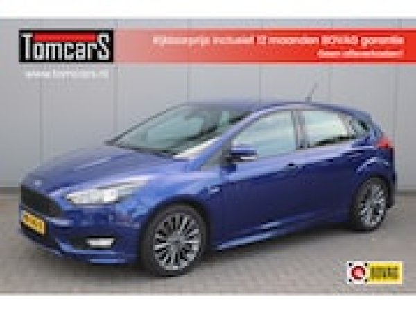 Ford Focus 1.5 ST-Line 2017 - voorkant