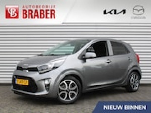 Kia Picanto 1.0 DPi DynamicPlusLine 2021 - voorkant