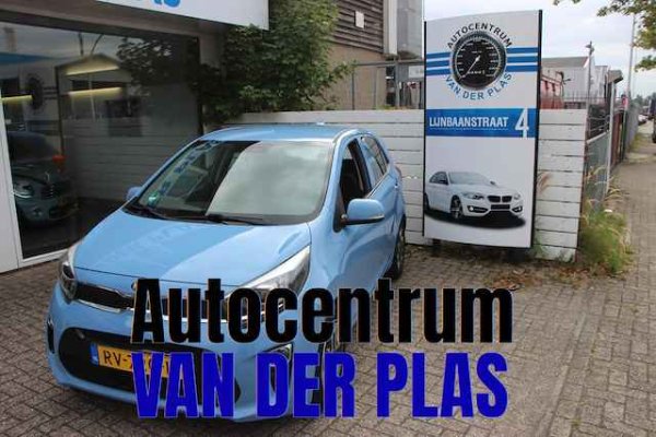 Kia Picanto 1.0 CVVT DynamicPlusLine 2018 - voorkant