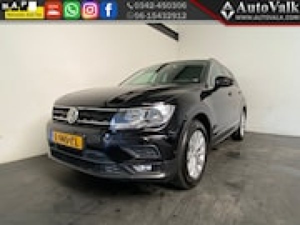 Volkswagen Tiguan 1.4 TSI 4Motion Comfortline Business 2018 - voorkant