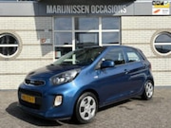 Kia Picanto 1.0 CVVT ComfortLine 2015 - voorkant