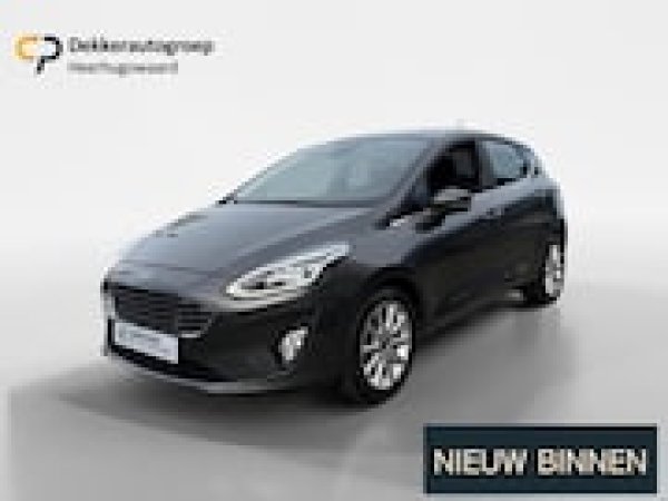 Ford Fiesta 1.0 EcoBoost Titanium 2018 - voorkant