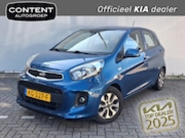 Kia Picanto 1.0 CVVT EconomyPlusLine 2016 - voorkant