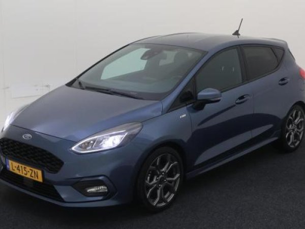 Ford Fiesta 1.0 EcoBoost Hybrid ST-Line X 2021 - voorkant