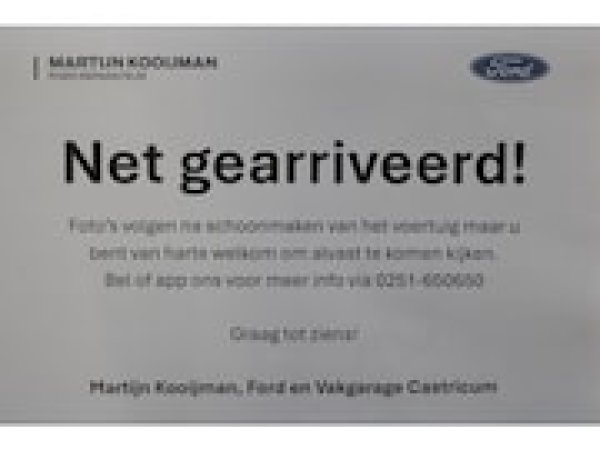 Ford Fiesta 1.0 EcoBoost ST-Line X 2020 - voorkant