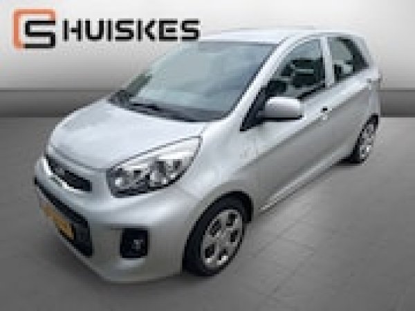 Kia Picanto 1.2 CVVT DynamicLine 2016 - voorkant