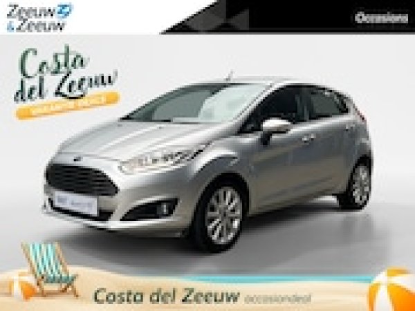Ford Fiesta 1.0 EcoBoost Titanium 2016 - voorkant