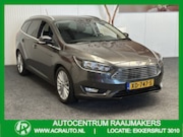 Ford Focus 1.0 Titanium 2018 - voorkant