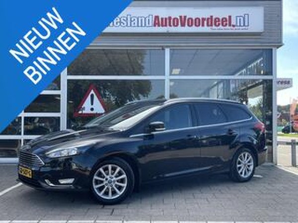 Ford Focus 1.0 First Edition 2015 - voorkant