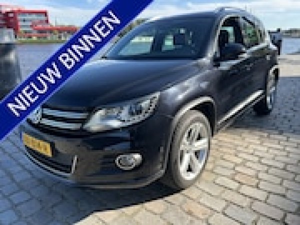 Volkswagen Tiguan 1.4 TSI R-Line Edition 2015 - voorkant
