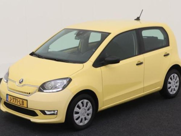 Skoda Citigo E-iv EV Ambition 2020 - voorkant