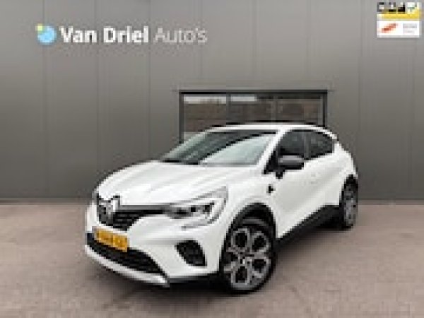 Renault Captur 1.3 TCe Zen 2021 - voorkant