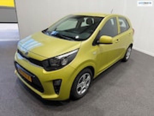 Kia Picanto 1.0 CVVT EconomyPlusLine 2017 - voorkant