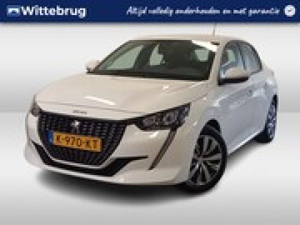 Peugeot 208 1.2 PureTech Active 2021 - voorkant