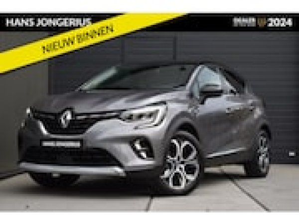 Renault Captur 1.6 E-Tech Plug-in Hybrid 160 Intens 2021 - voorkant