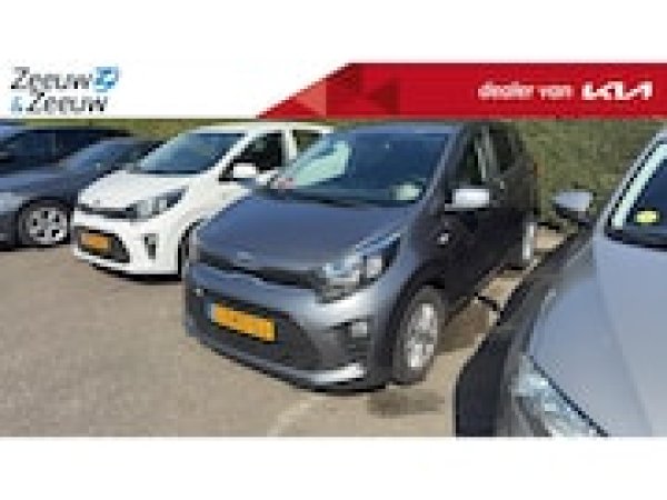 Kia Picanto 1.0 DPI DynamicLine 2021 - voorkant
