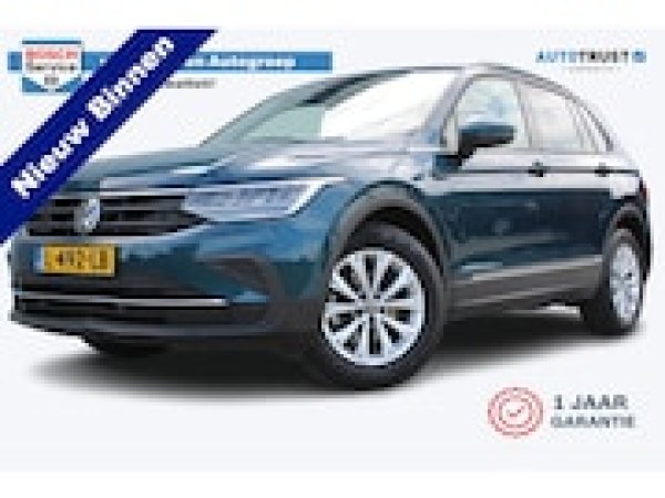 Volkswagen Tiguan 1.5 TSI Life 2021 - voorkant