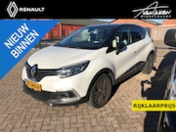 Renault Captur 1.3 TCe Initiale Paris 2019 - voorkant