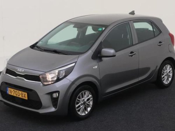 Kia Picanto 1.0 DPI DynamicLine 2021 - voorkant